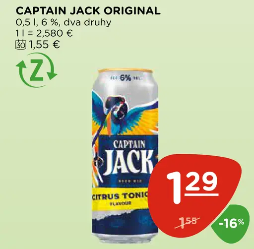 Captain Jack Original