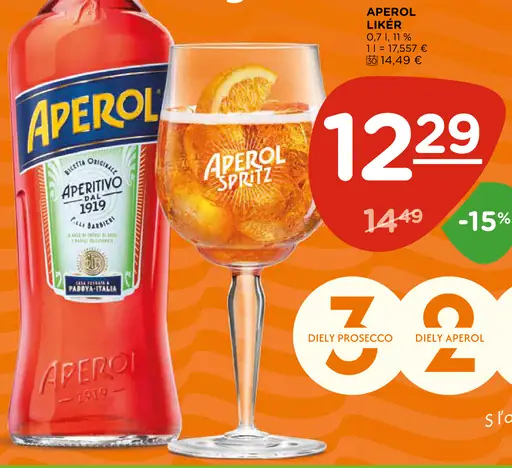 Aperol likér