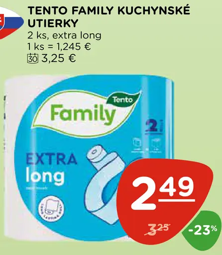 Tento Family kuchynské utierky