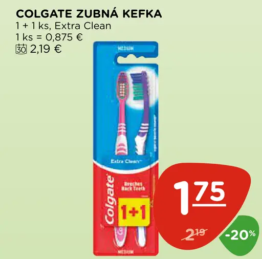Colgate zubná kefka