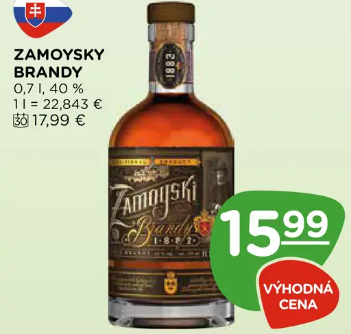 ZAMOYSKY BRANDY