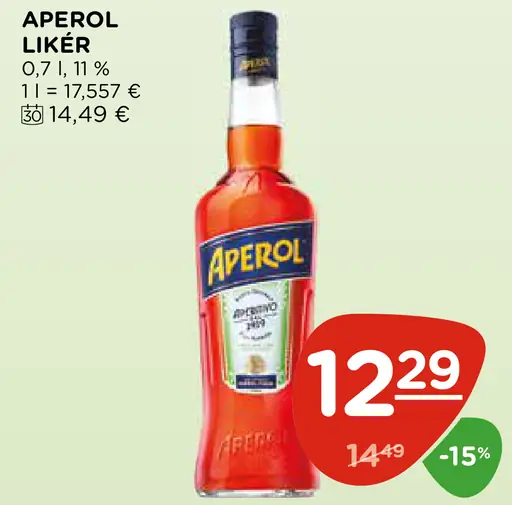 Aperol likér