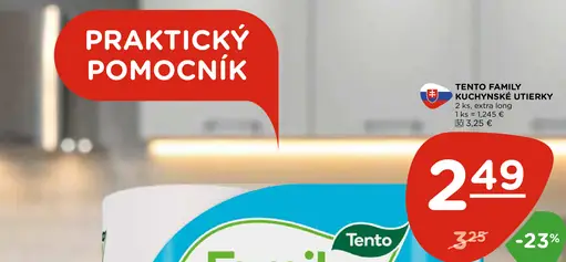 Tento kuchynské utierky Family