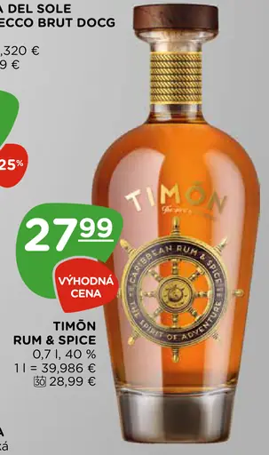 Timón rum & spice