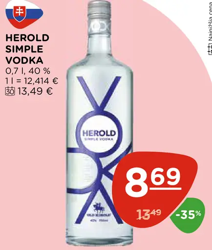 Herold Simple Vodka