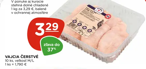Čerstvé vajcia