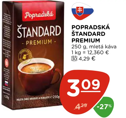 Popradská Štandard Premium