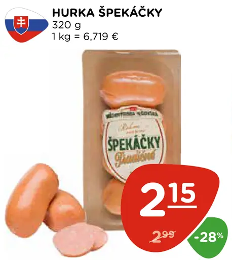Hurká Špekáčky