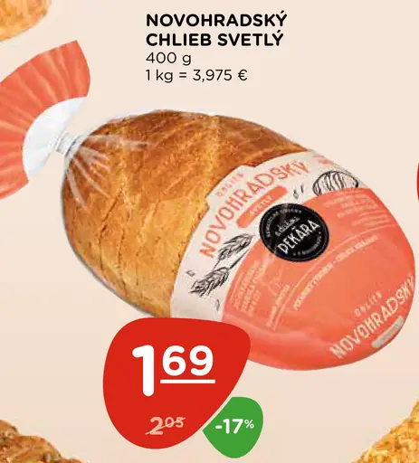 Novhradský chlieb svetlý
