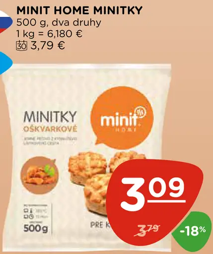 Minit HOME minitky