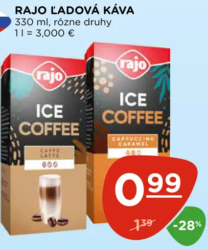 Rajo Ľadová káva