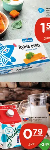 Radoma Rybí prsty