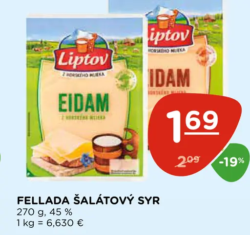 Fallada Šalátový syr