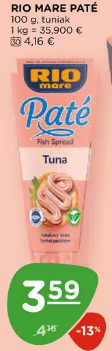 Rio Mare Paté