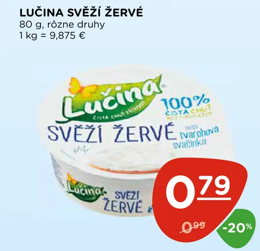Lučina Svěží Žervé