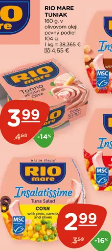 Rio mare tuniak