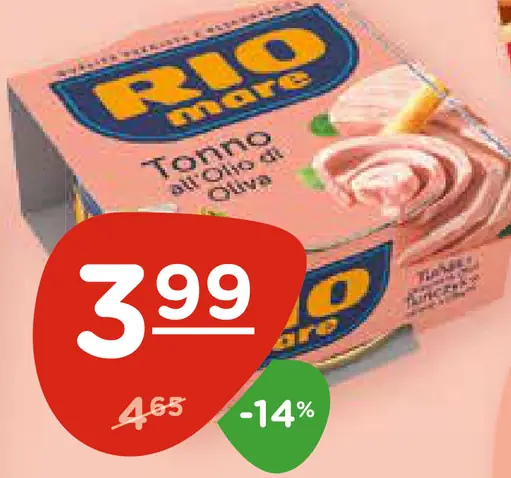 Rio Mare Insalatissime Tunový Šalát