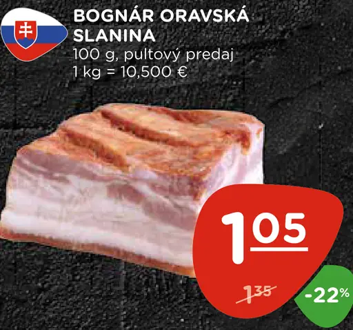 Bognár Oravská slanina