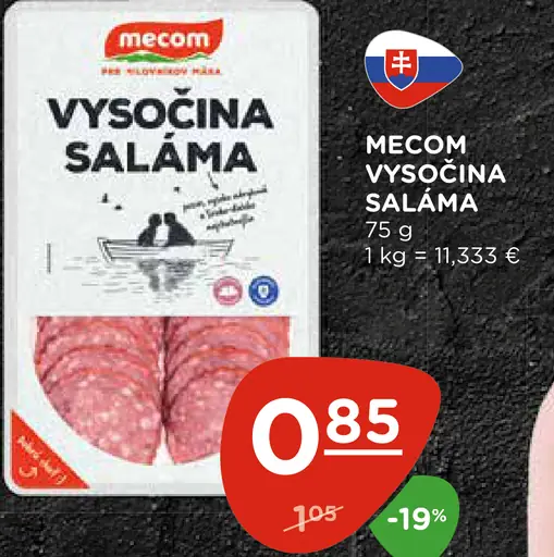 Mecom Vysočina saláma
