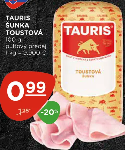 Tauris Šunka Toustová