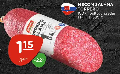 Mecom Torrero saláma