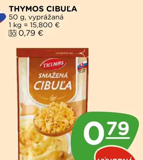 Thymos Cibuľa