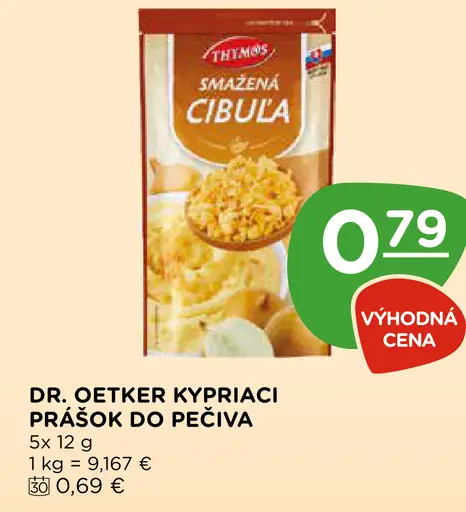 Dr. Oetker kypriaci prášok do pečiva