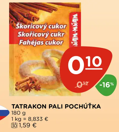 Tatrakon Pali Pikantná pochúťka