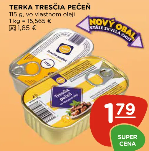 Terka Tresčia Pečeň