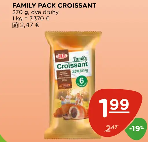 Family Pack Croissant