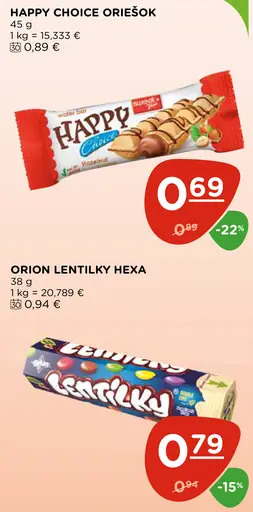 Happy Choice Oriešok