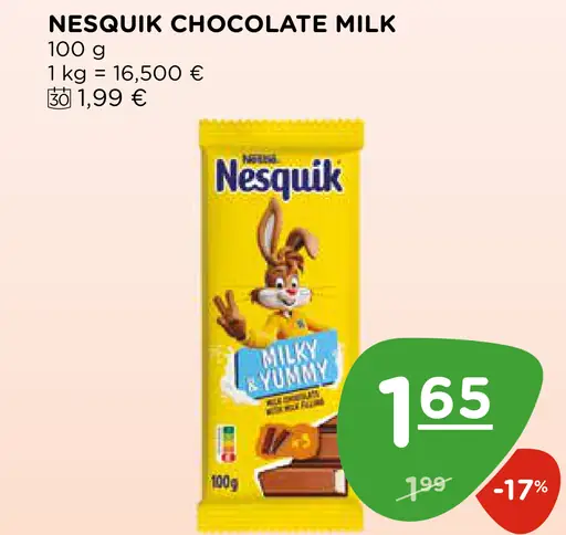 Nesquik Chocolate Milk
