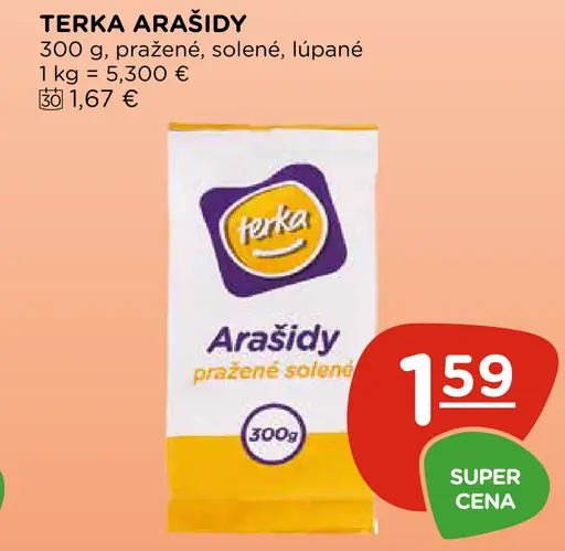 Terka Arašidy