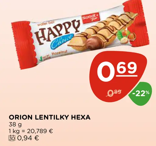 Orion Lentilky Hexa