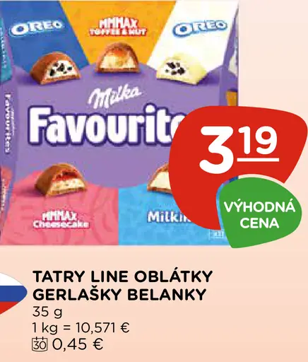 Milka Favourites