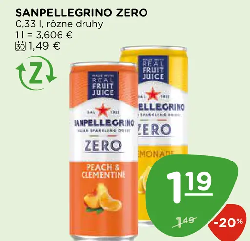 Sanpellegrino Zero