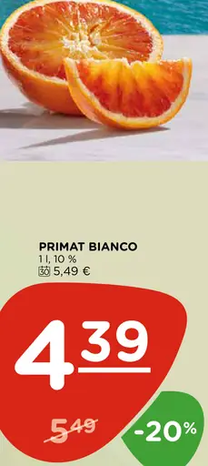 Primat Bianco