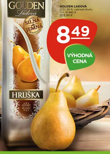 Golden Ľadová Hruška