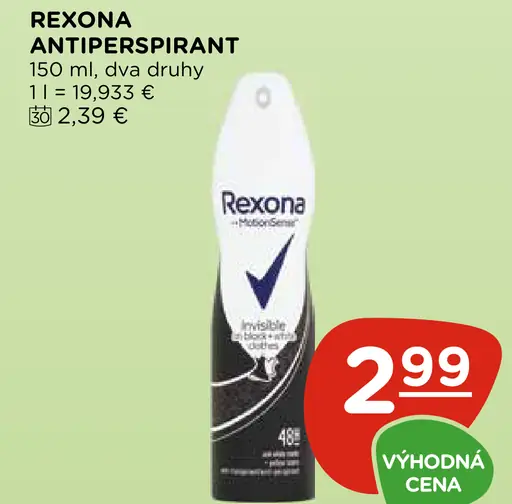 Rexona Antiperspirant