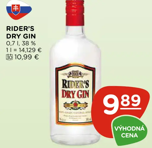 Rider's Dry Gin