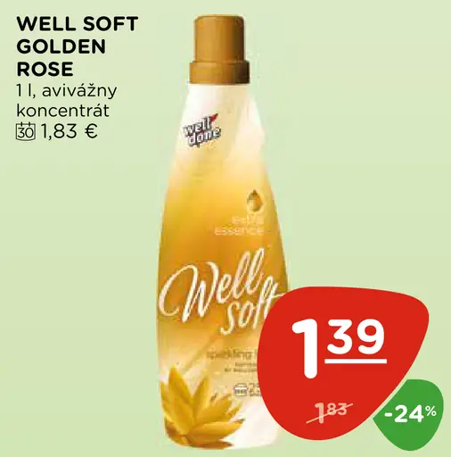 Well Soft Golden Rose