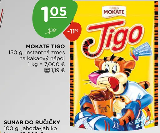 Mokate Tigo