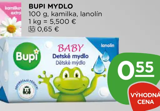 Bupi detské mydlo