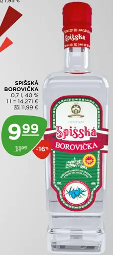 Spišská Borovička
