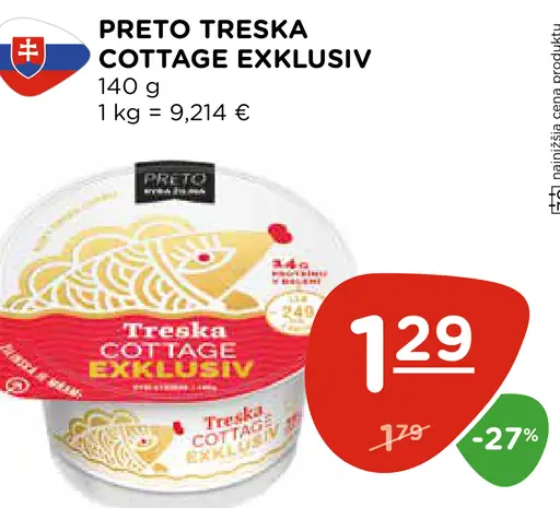 Préto Treska Cottage Exklusiv
