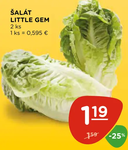 Šalát Little Gem