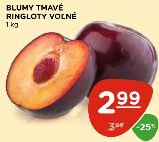 Blumy tmavé ringloty