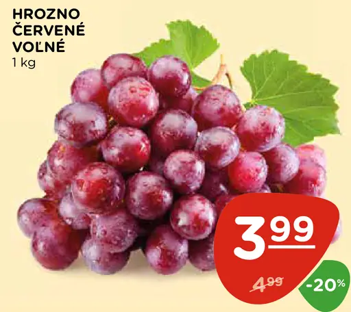 Hrozno červené