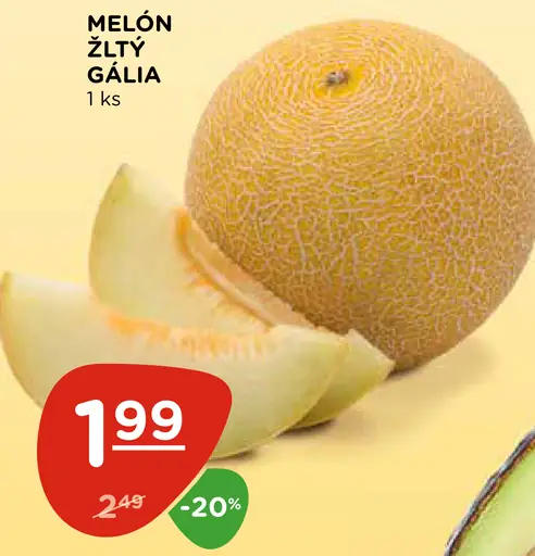 Melón žltý