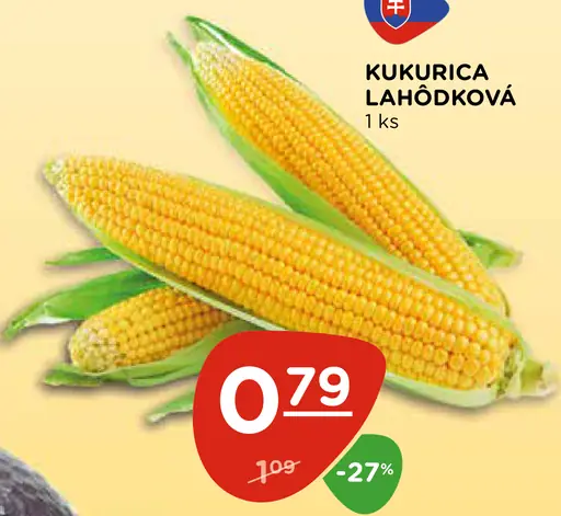 Kukurica lahôdková